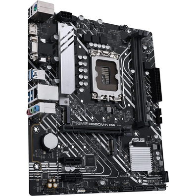 Placa Base Asus Prime B660M-K D4 Socket 1700 MicroATX