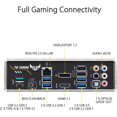 Placa Base ASUS TUF Gaming B550-Plus AM4