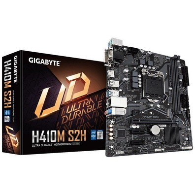 Placa Base Gigabyte H410M S2H LGA 1200