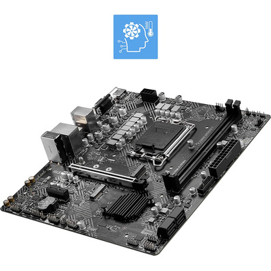 Placa Base MSI 1700 H610M-G