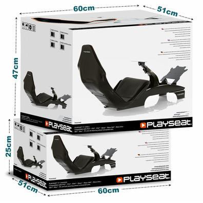 Playseat F1 Black