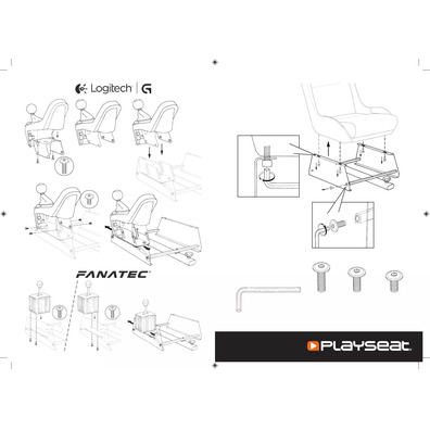 Playseat Soporte Palanca PRO para cambio de marchas