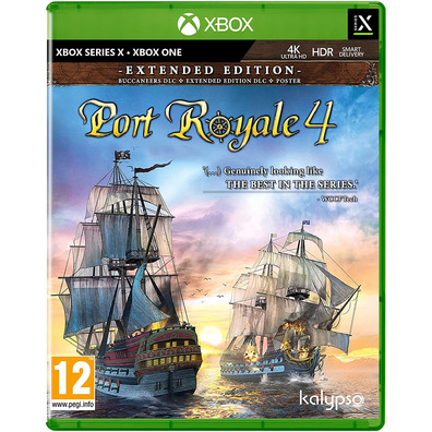 Port Royale 4 Extended Edition Xbox One