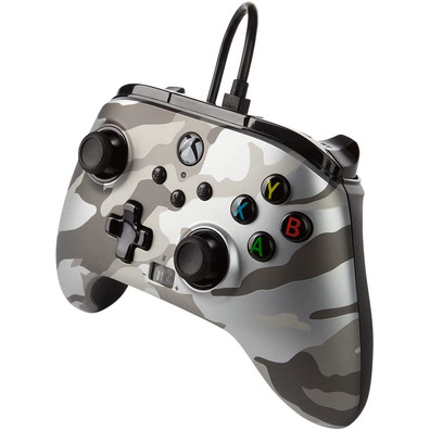 Power A Enhanced Wired Controller Artic Camo (Xbox One/Xbox Series X/S)