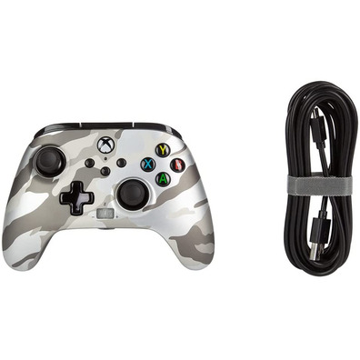 Power A Enhanced Wired Controller Artic Camo (Xbox One/Xbox Series X/S)