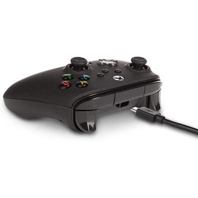 Power A Enhanced Wired Controller Black (Xbox One/Xbox Series X/S)