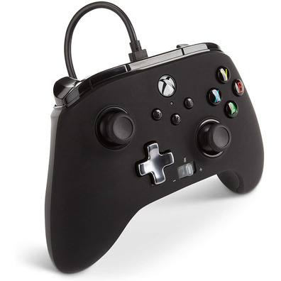 Power A Enhanced Wired Controller Black (Xbox One/Xbox Series X/S)