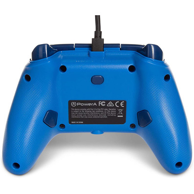 Power A Enhanced Wired Controller Blue (Xbox One/Xbox Series X/S)