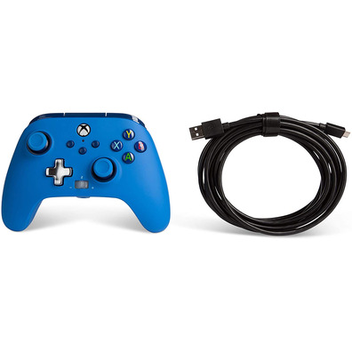 Power A Enhanced Wired Controller Blue (Xbox One/Xbox Series X/S)