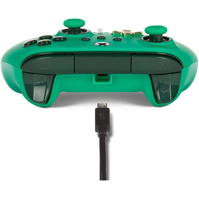 Power A Enhanced Wired Controller Emerald (Xbox One/Xbox Series X/S)