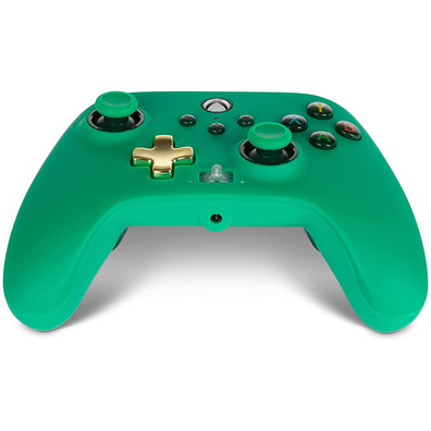 Power A Enhanced Wired Controller Emerald (Xbox One/Xbox Series X/S)