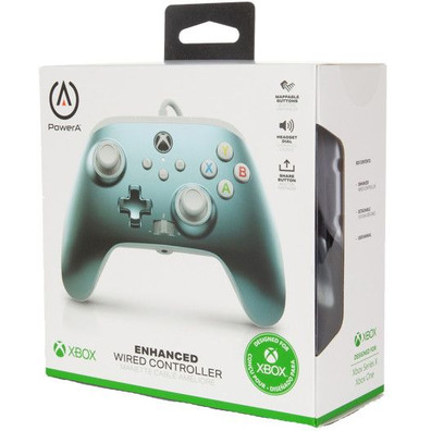 Power A Enhanced Wired Controller Metallic Ice (Xbox One/Xbox Series X/S)