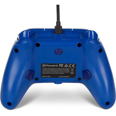 Power A Enhanced Wired Controller Midnight Blue (Xbox One/Xbox Series X/S)