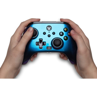 Power A Enhanced Wired Controller Nebula (Xbox One/Xbox Series X/S)