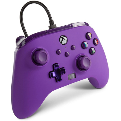 Power A Enhanced Wired Controller Royale Purple (Xbox One/Xbox Series X/S)