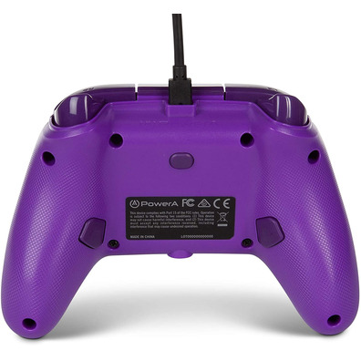 Power A Enhanced Wired Controller Royale Purple (Xbox One/Xbox Series X/S)