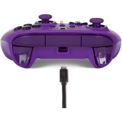 Power A Enhanced Wired Controller Royale Purple (Xbox One/Xbox Series X/S)