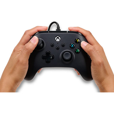 Power A Wired Controller Black (Xbox One/Xbox Series/PC)