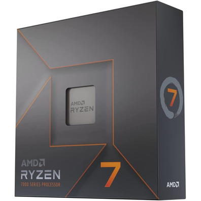 Procesador AM5 AMD Ryzen 7 7700X 4.5 GHz Box