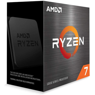 Procesador AMD Ryzen 7 5800X 4.7GHz AM4