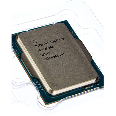 Procesador Intel Core i5 12600K 3.70GHz