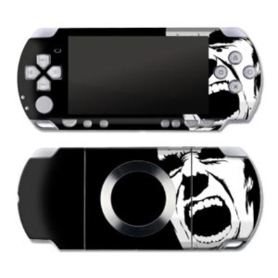 Skin Scream PSP Slim and Lite