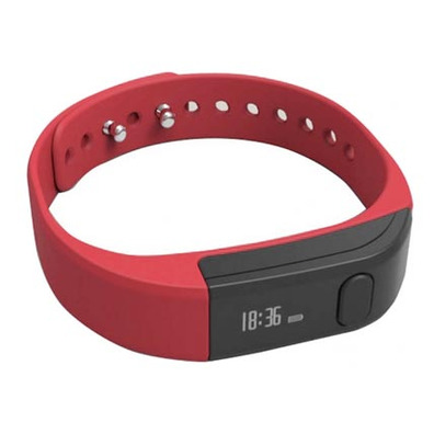 Pulsera Leotec Fitness Smart - Roja