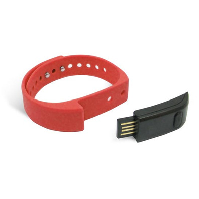 Pulsera Leotec Fitness Smart - Roja