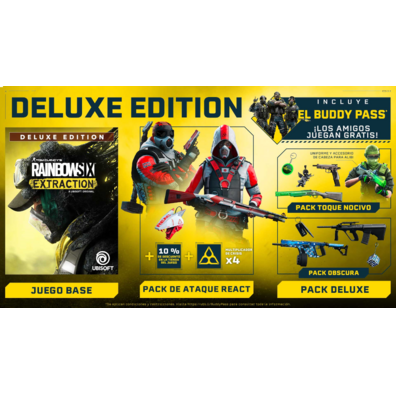 Rainbow Six Extraction Deluxe Edition Xbox One/Xbox Series X