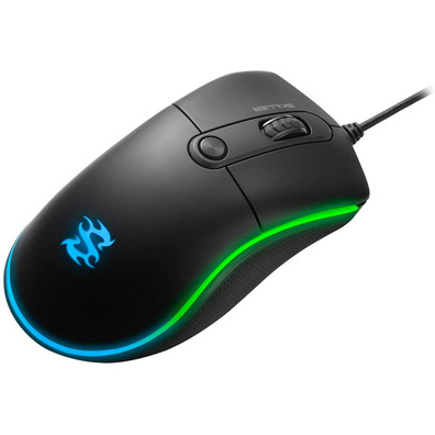 Ratón Gaming Sharkoon Skiller SGM2 Negro