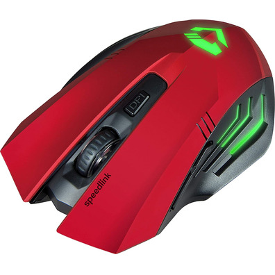 Ratón Gaming Speedlink Fortus Wireless 2400 DPI Óptico