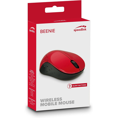 Ratón Inalámbrico BEENIE MOBILE De Speedlink