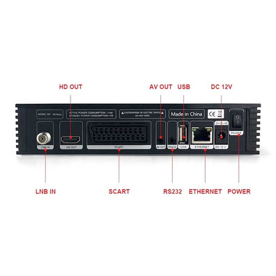 GTMedia V8 Nova, V8x Receptor Satélite  (FreeSat V8 Nova)