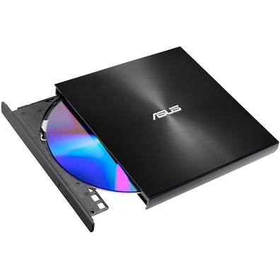 Regrabadora DVD Externa Asus SDRW-08U8M-U Slim Retail Negro