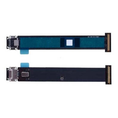 Repuesto Dock Connector Flex iPad Pro 9,7" Negro