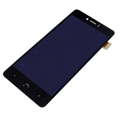 Reparación Pantalla Completa BQ Aquaris U Negro / Gris Antracita