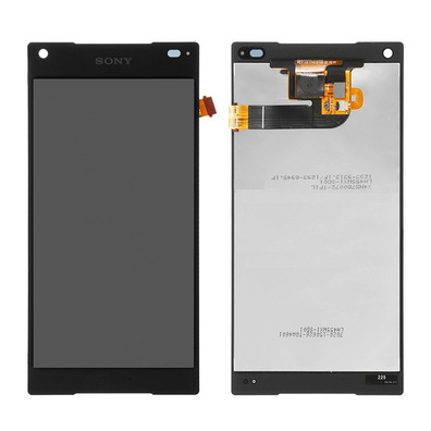 Repuesto pantalla completa Sony Xperia Z5 Compact Negra