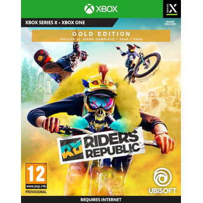 Riders Republic Gold Edition Xbox One/Xbox Series X