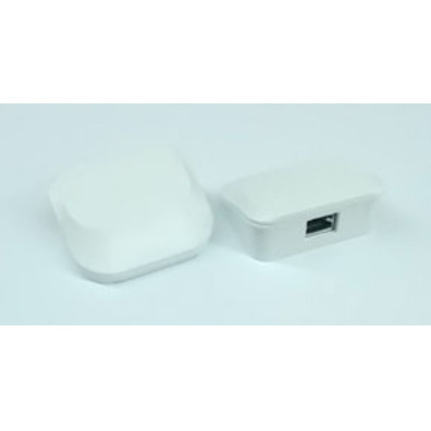 Conector RJ 45 LAN - Cinta Invisible