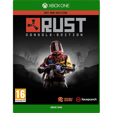 Rust Console Edition - Day One Edition - Xbox One/Xbox Series