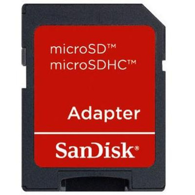 Adaptador MicroSD to SD Sandisk