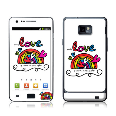 Skin Only Love Samsung Galaxy S II