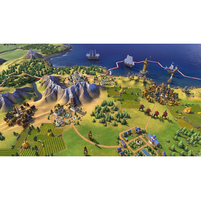 Sid meier's civilization vi PC