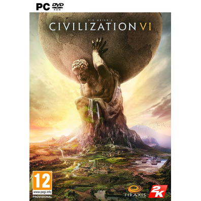 Sid meier's civilization vi PC