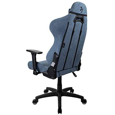 Silla Gaming Arozzi Torretta Soft Fabric Blue