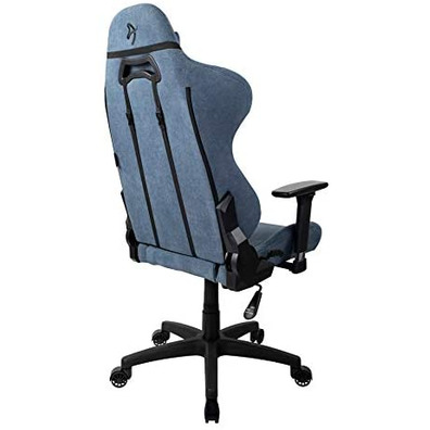 Silla Gaming Arozzi Torretta Soft Fabric Blue