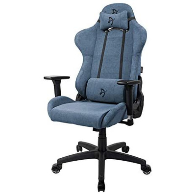 Silla Gaming Arozzi Torretta Soft Fabric Blue