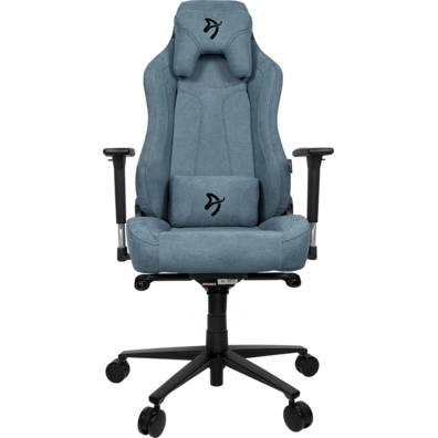 Silla Gaming Arozzi Vernazza Soft Fabric Blue