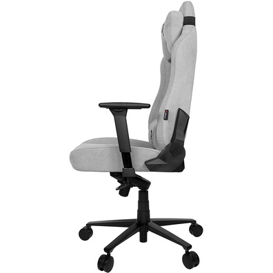 Silla Gaming Arozzi Vernazza Soft Fabric Light Grey