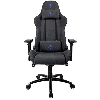 Silla Gaming Arozzi Verona Signature Soft Fabric - Blue Logo